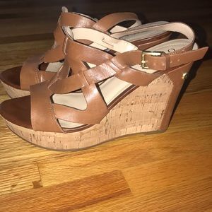 Guess Leather Espadrilles Women’s 4.5” Heel